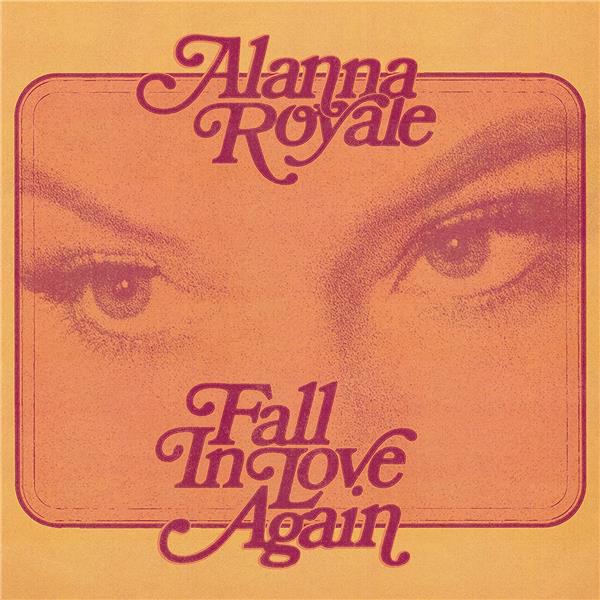 Fall In Love Again - Vinyle Rose Translucide - Front Cover