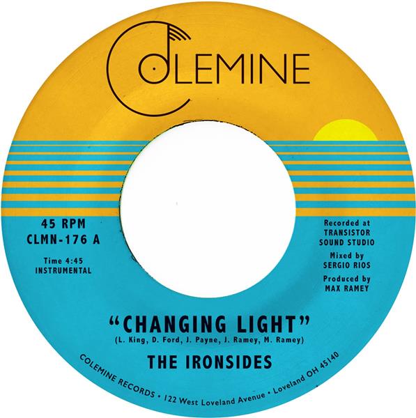 Changing Light + Sommer - Front Cover