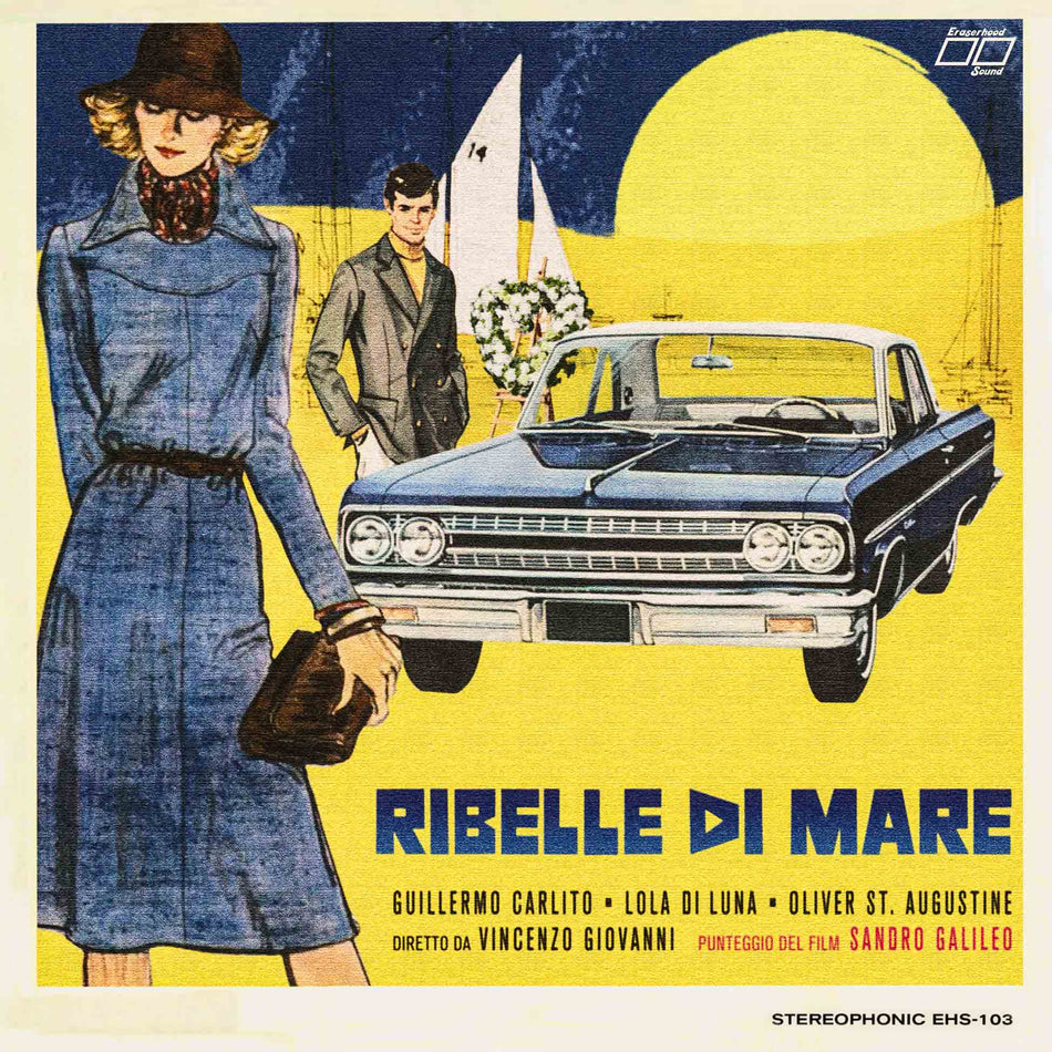 Ribelle Di Mare - Vinyle Rose - Front Cover