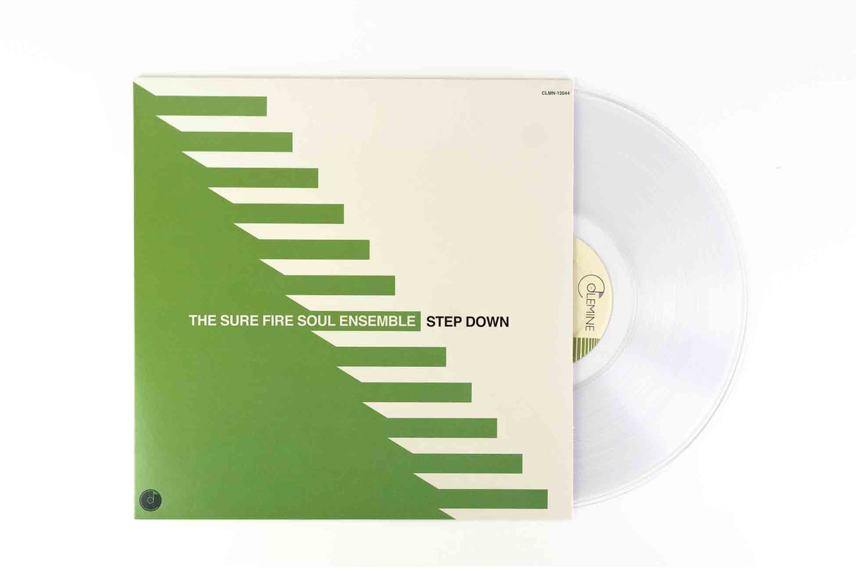 Step Down - Vinyle Transparent - Front Cover