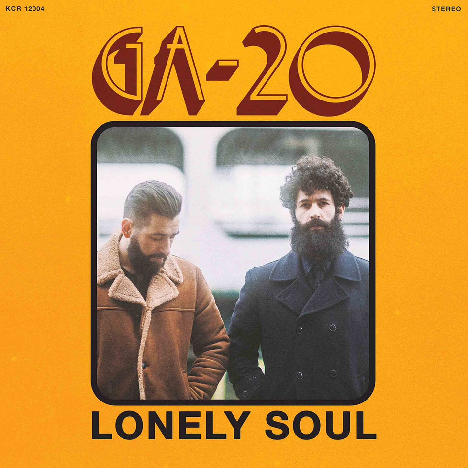 Lonely Soul - Vinyle Bleu - Front Cover