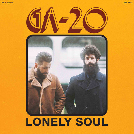 Lonely Soul - Vinyle Bleu - Front Cover