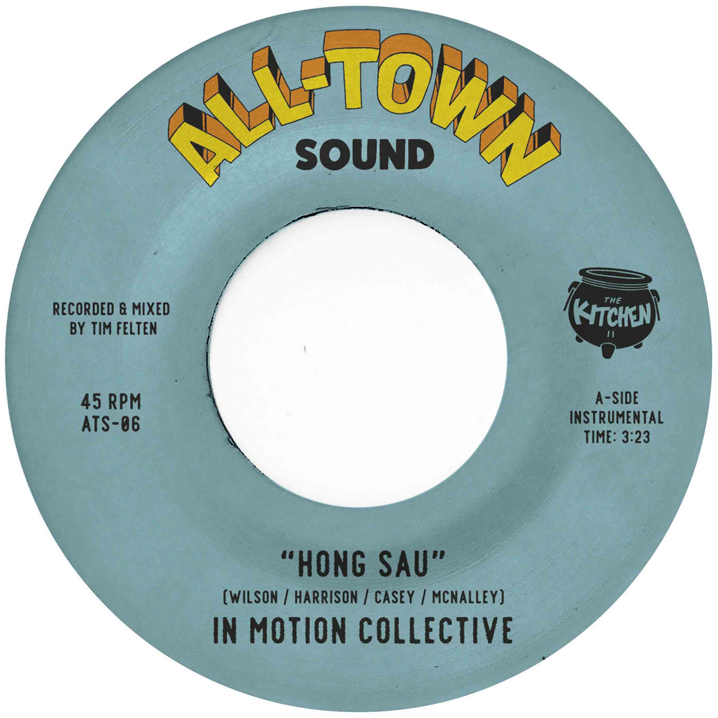 Hong Sau + Elephant Walk - Front Cover