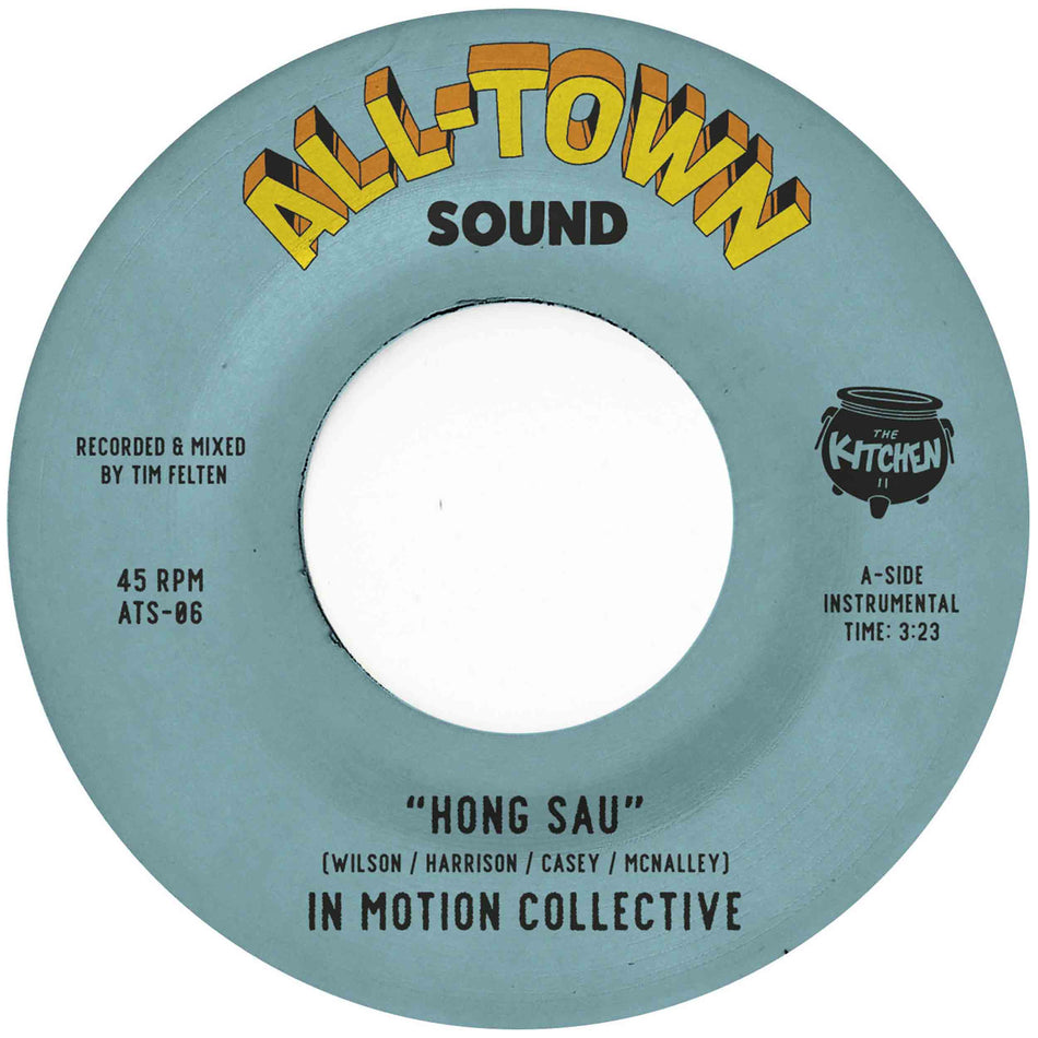 Hong Sau + Elephant Walk - Front Cover