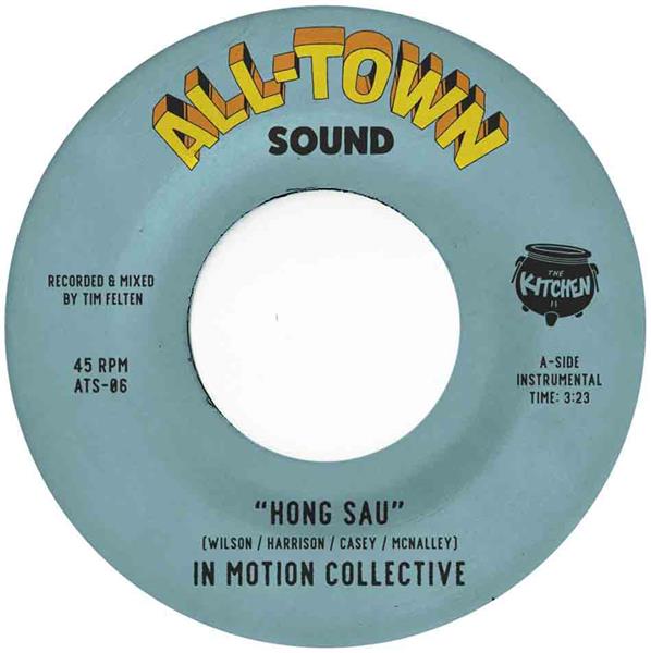 Hong Sau + Elephant Walk - Front Cover