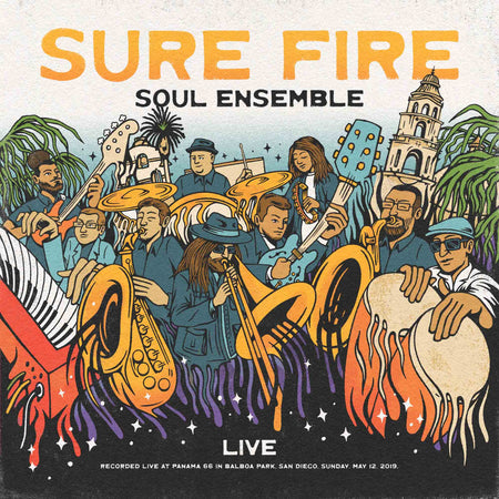 Live At Panama 66 - Front Cover