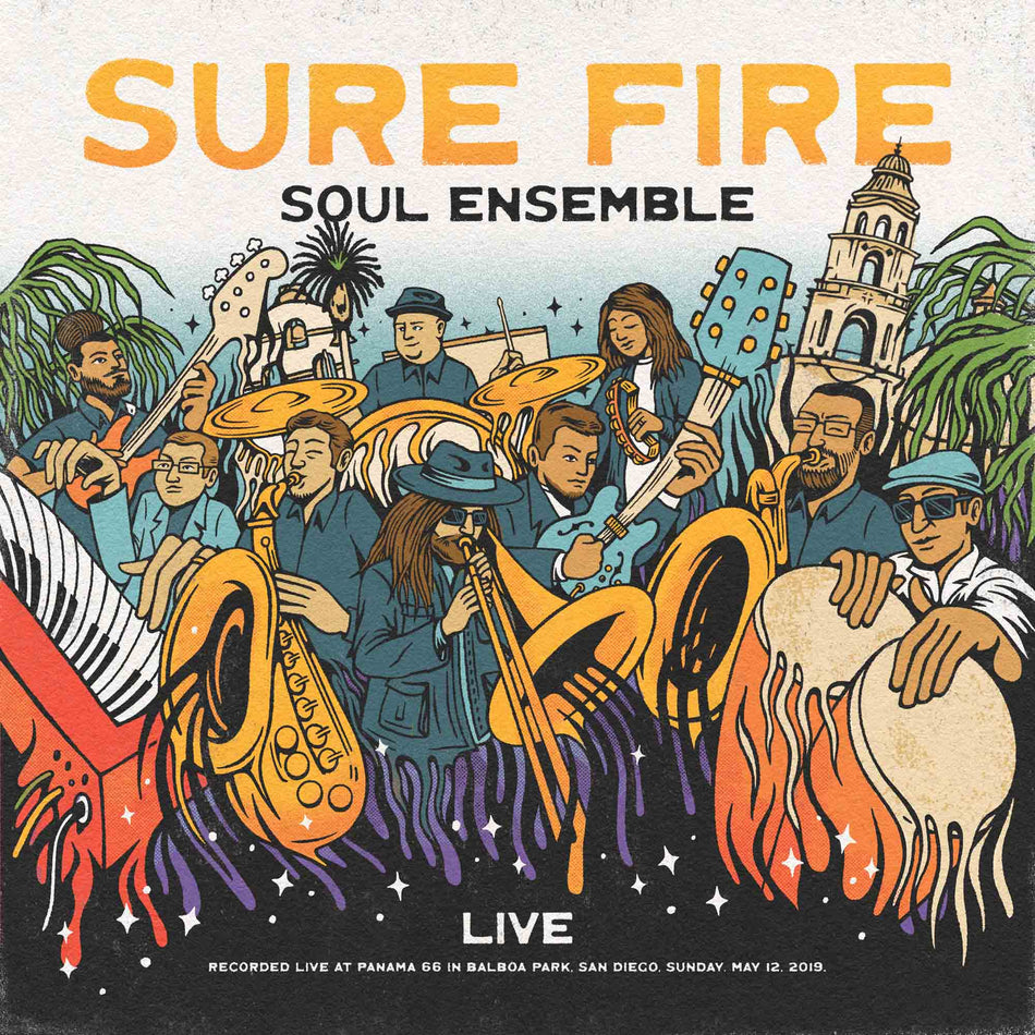 Live At Panama 66 - Front Cover