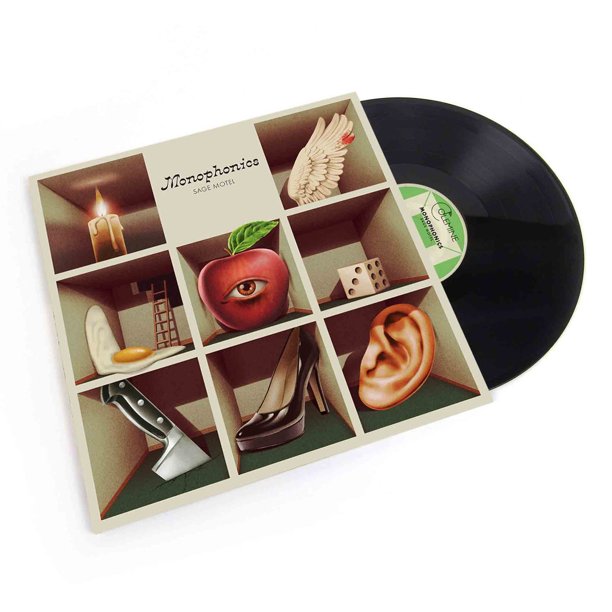 Sage Motel - Front Cover