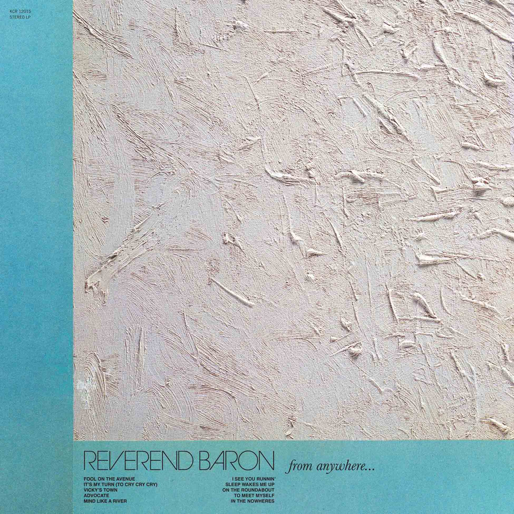 From Anywhere - Front Cover