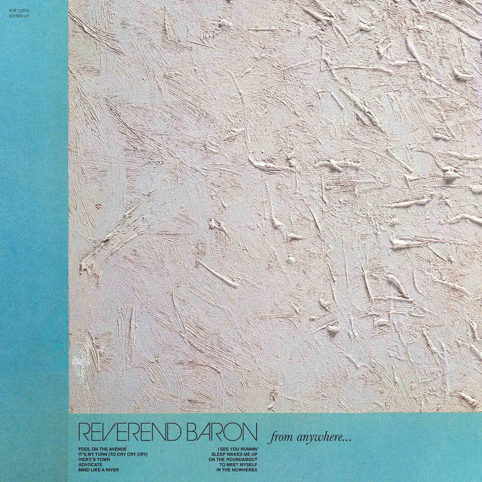 From Anywhere - Front Cover
