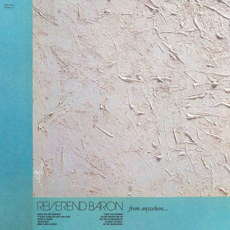 From Anywhere - Front Cover