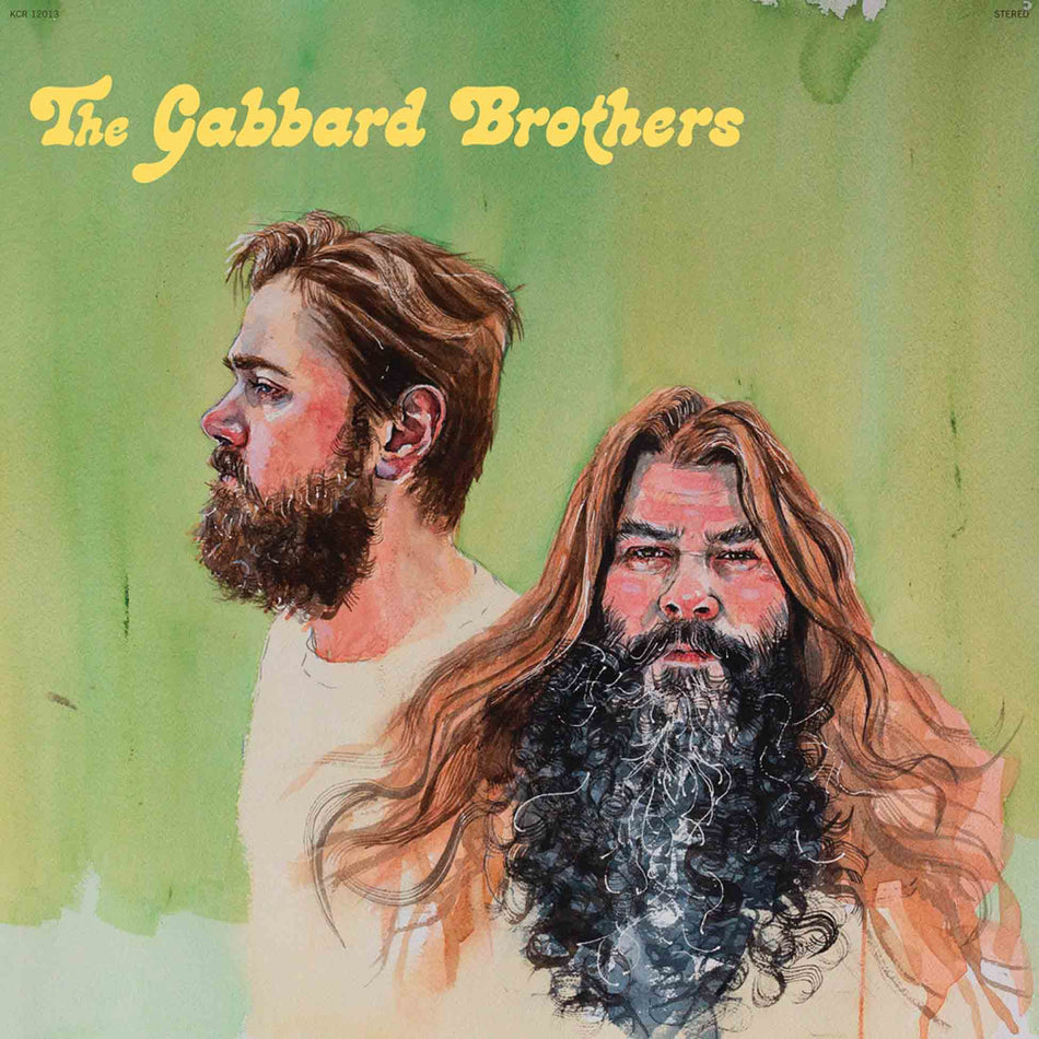 The Gabbard Brothers - Front Cover
