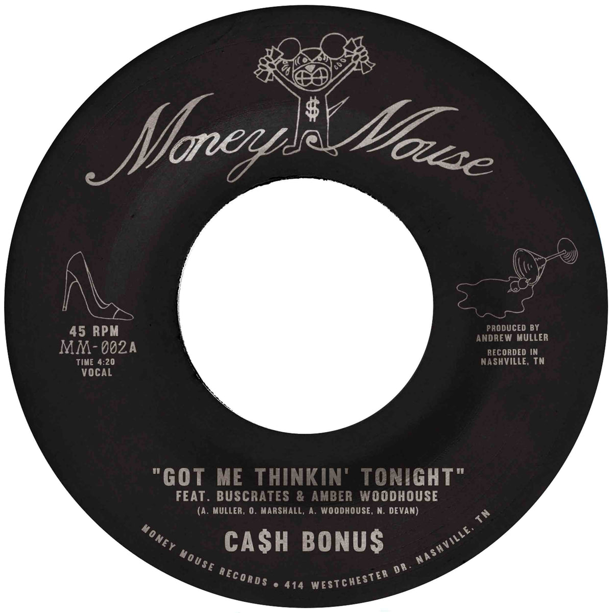 Got Me Thinkin' Tonight + Joy & Pain - Front Cover