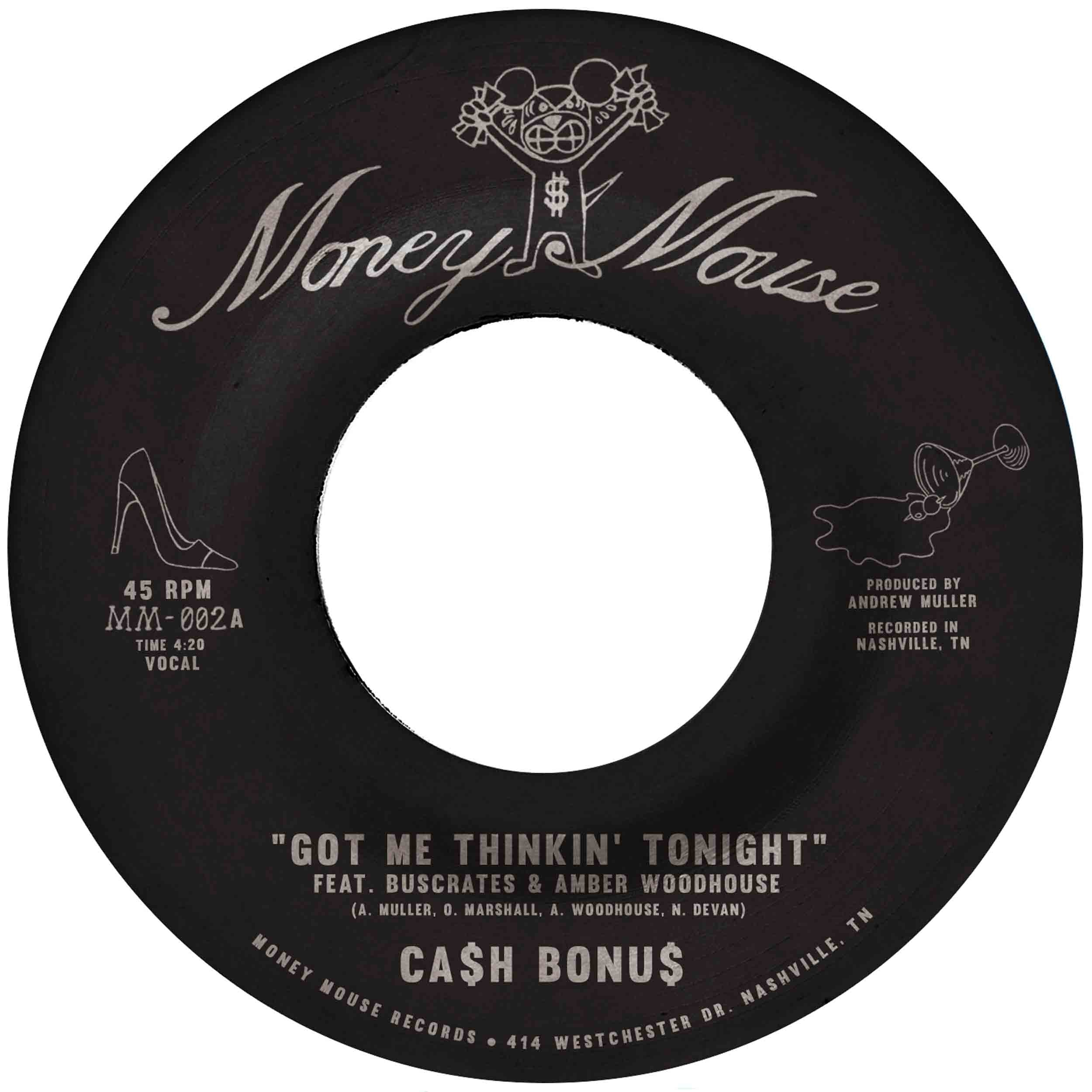 Got Me Thinkin' Tonight + Joy & Pain - Front Cover