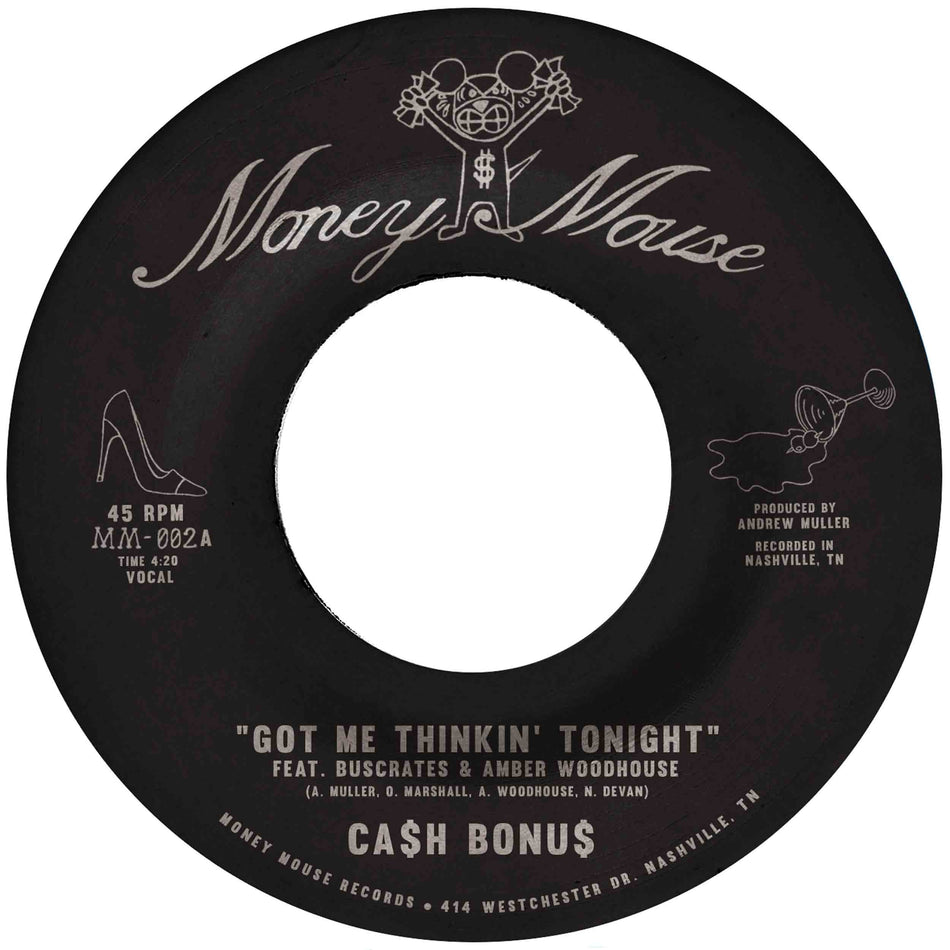 Got Me Thinkin' Tonight + Joy & Pain - Front Cover