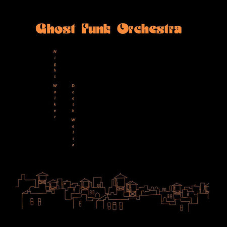 Night Walker / Death Waltz - Front Cover
