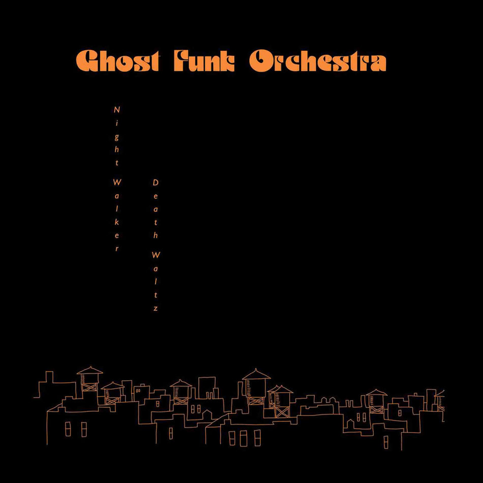 Night Walker / Death Waltz - Front Cover