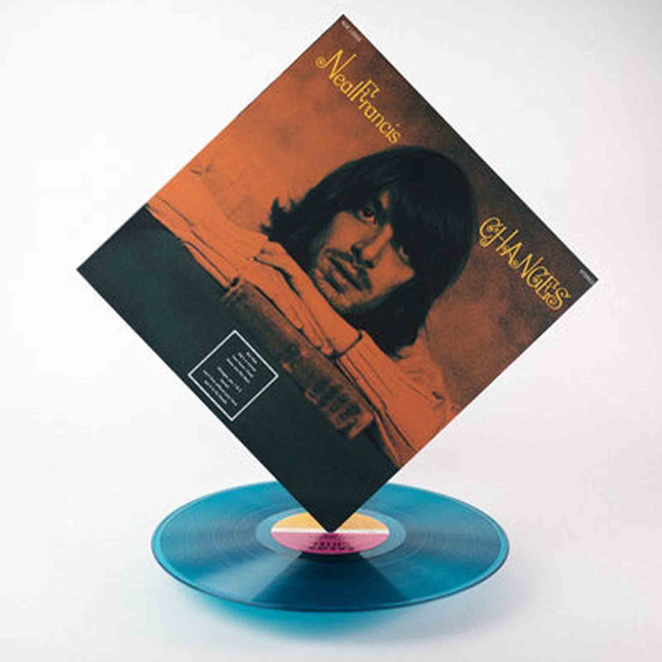 Changes - Vinyle Turquoise - Front Cover