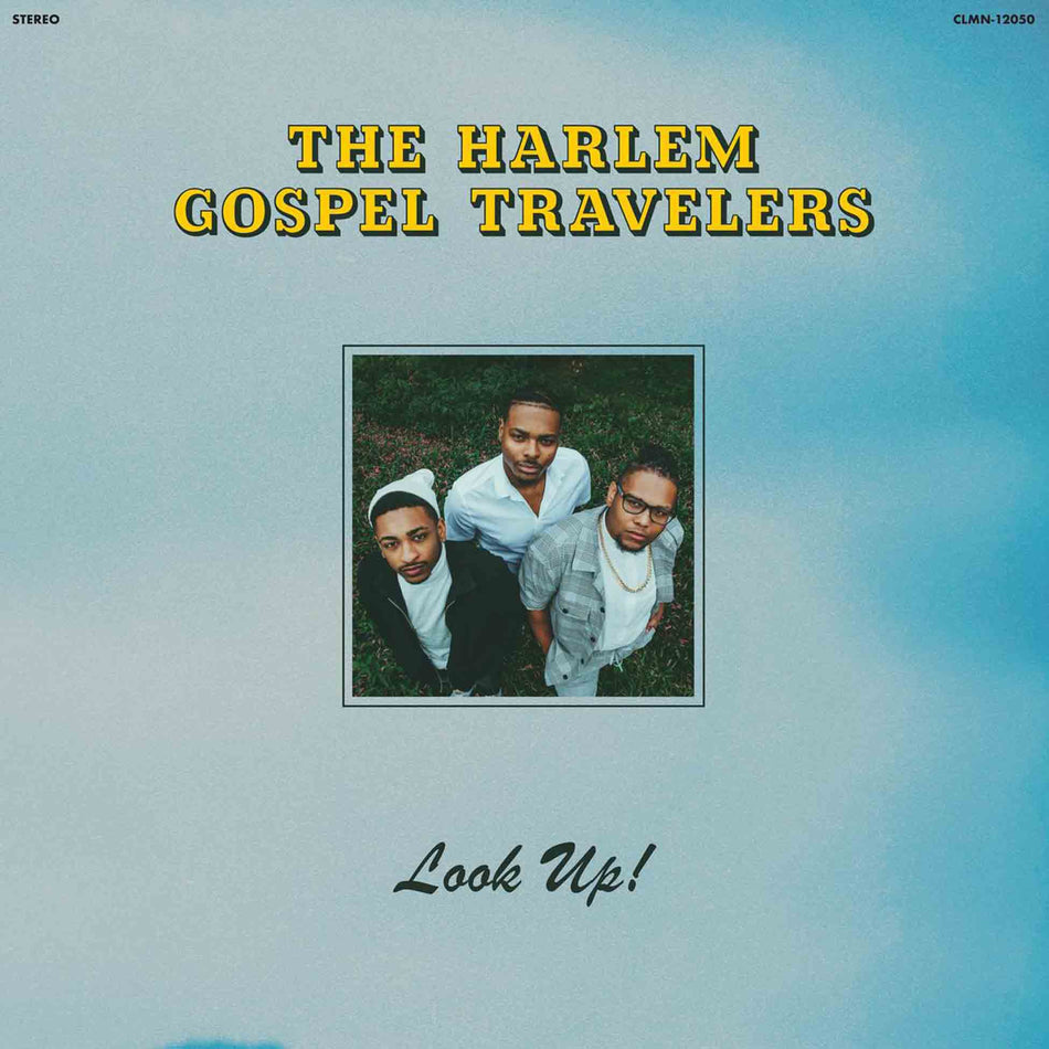 Look Up! - Vinyle Bleu - Front Cover