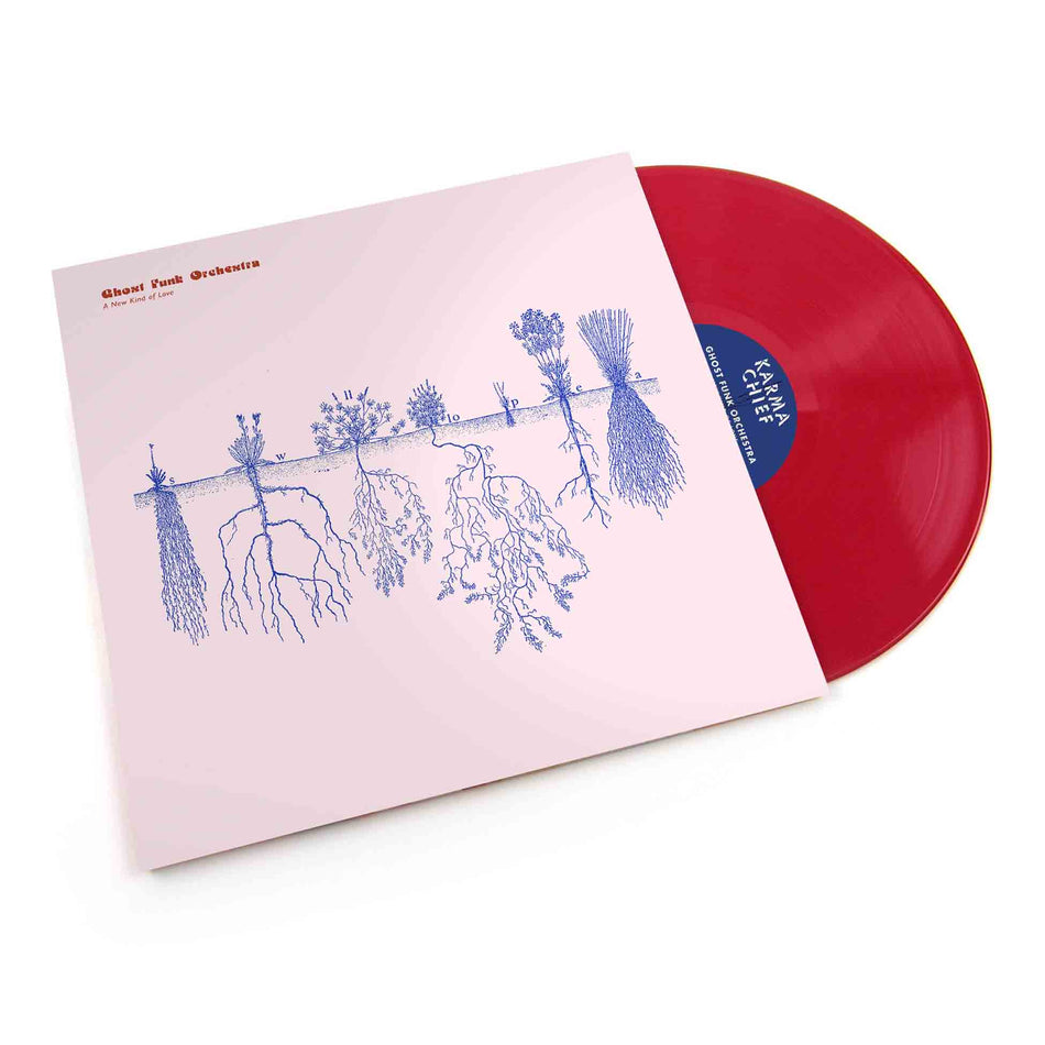 A New Kind Of Love - Vinyle Rouge Translucide - Front Cover