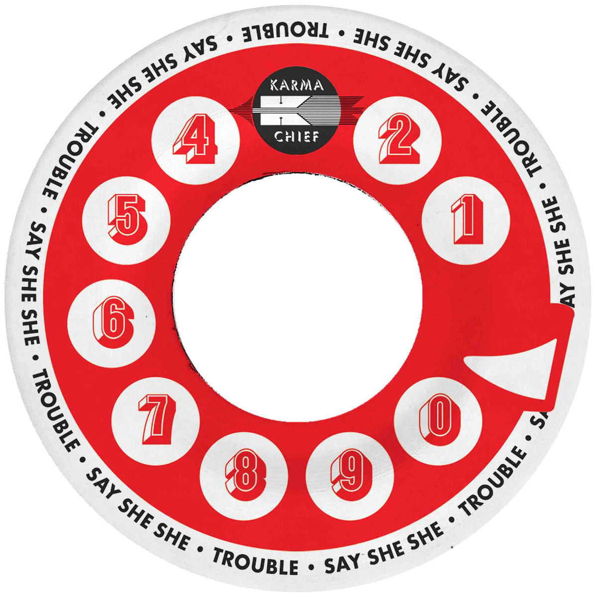 Trouble + In My Head - Front Cover
