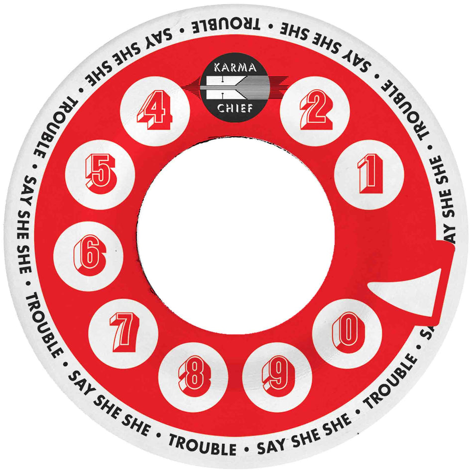 Trouble + In My Head - Front Cover