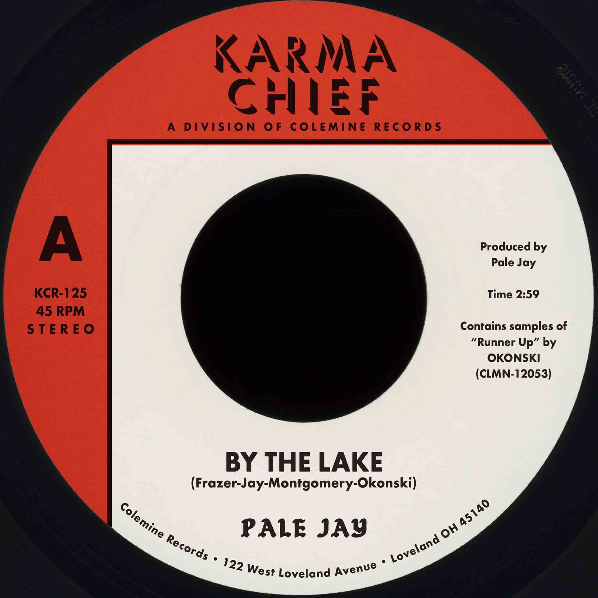 By The Lake - Front Cover