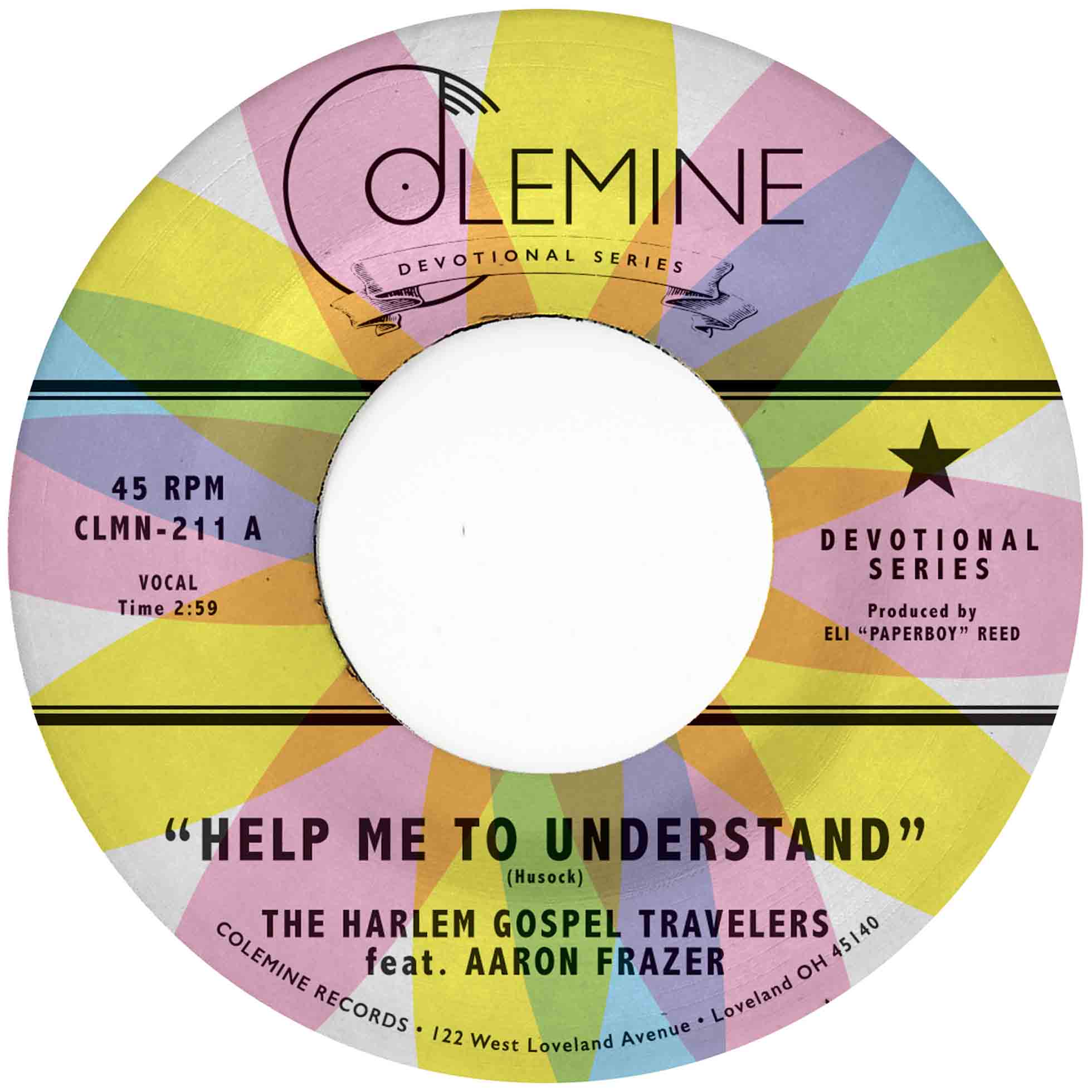 Help Me To Understand + Look Up! - Front Cover