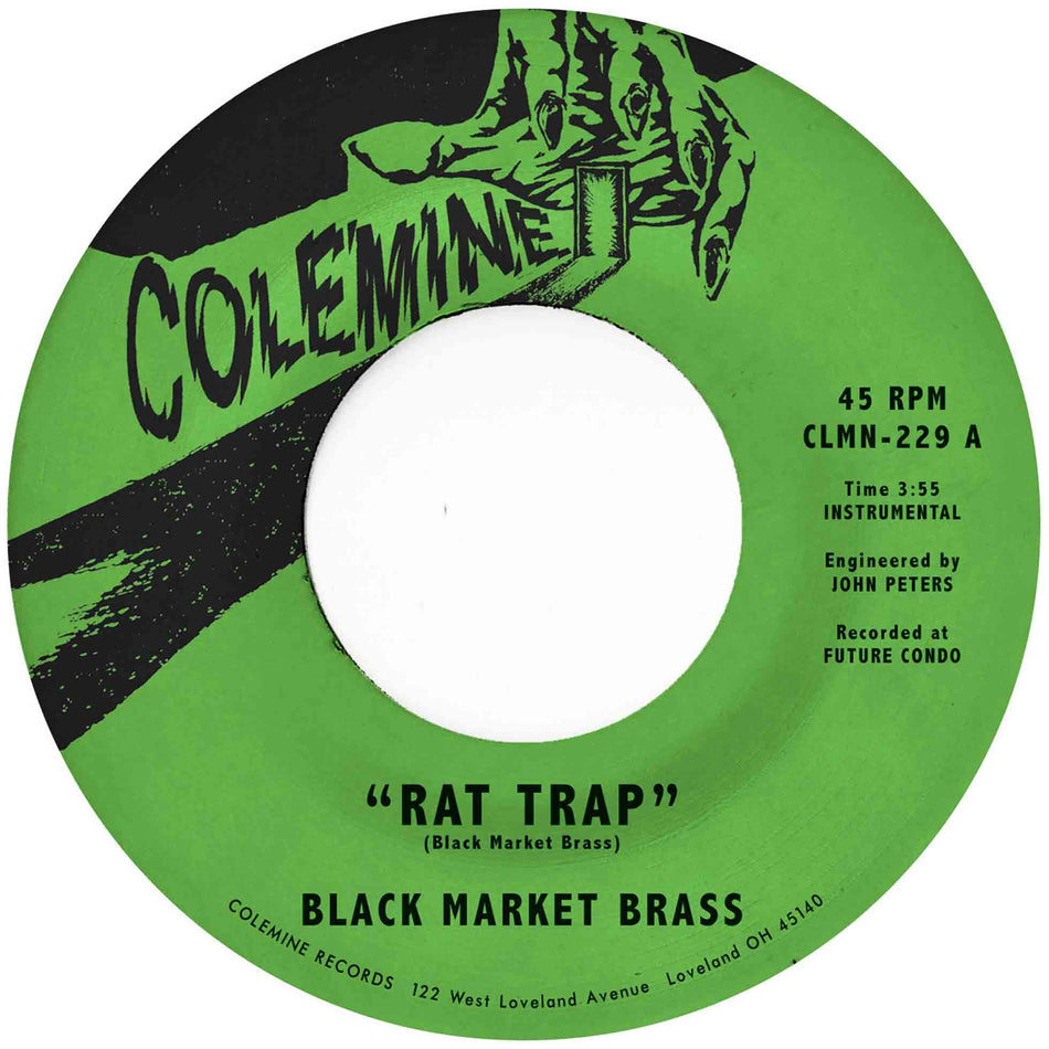 Rat Trap + Chop Bop - Front Cover
