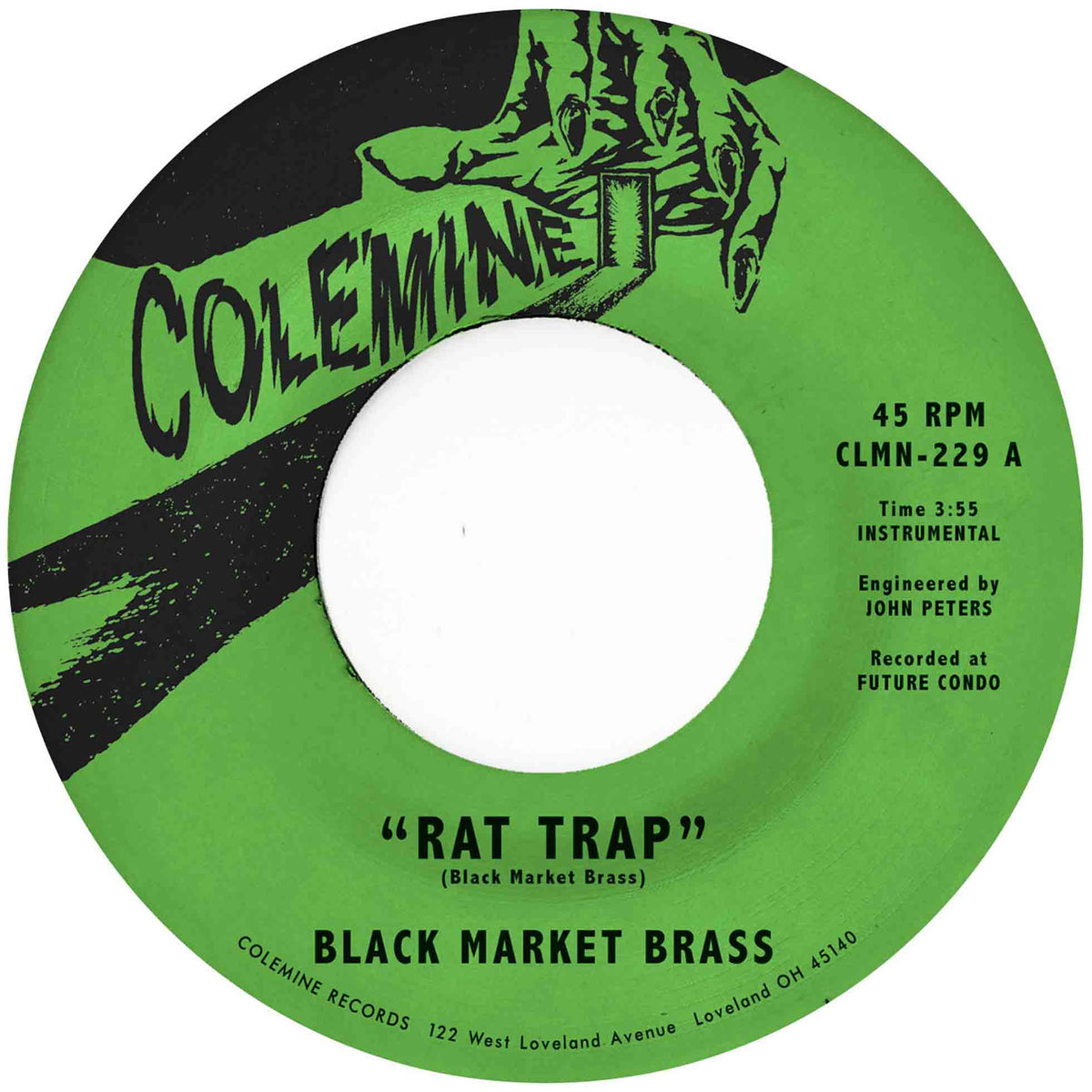 Rat Trap + Chop Bop - Front Cover