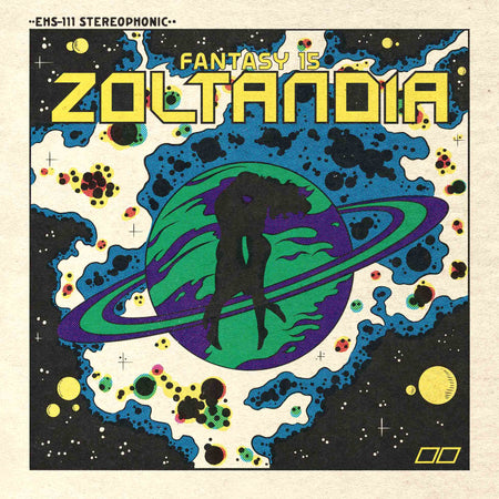 Zoltandia - Front Cover