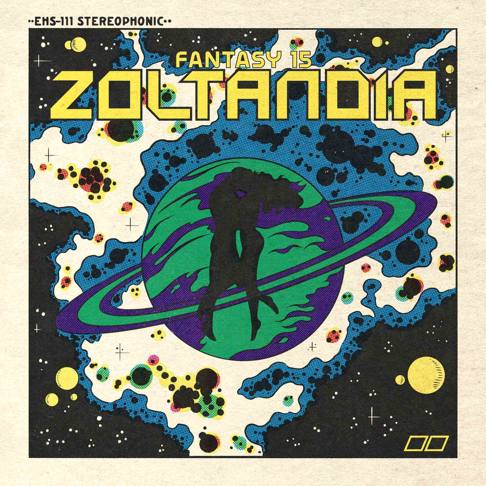 Zoltandia - Front Cover