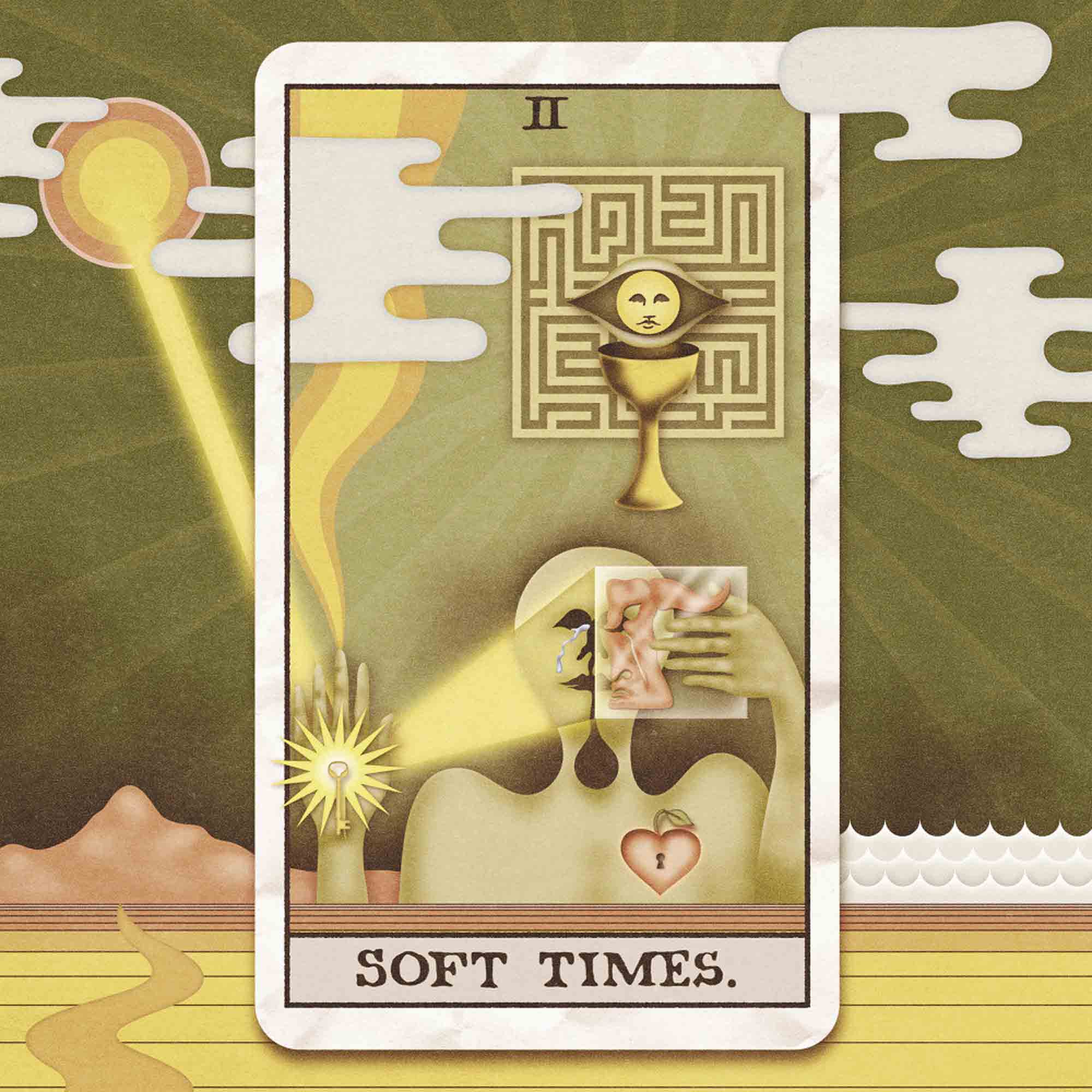 Soft Times - Front Cover