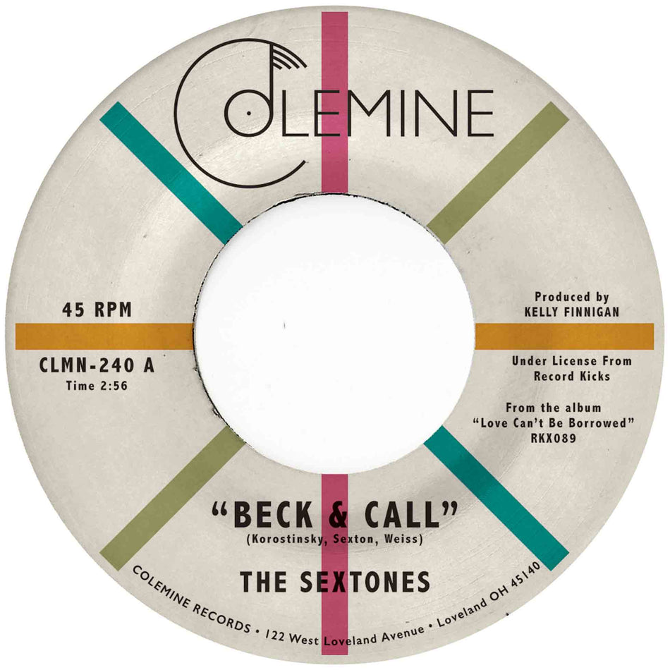 Beck & Call + Daydreaming - Front Cover
