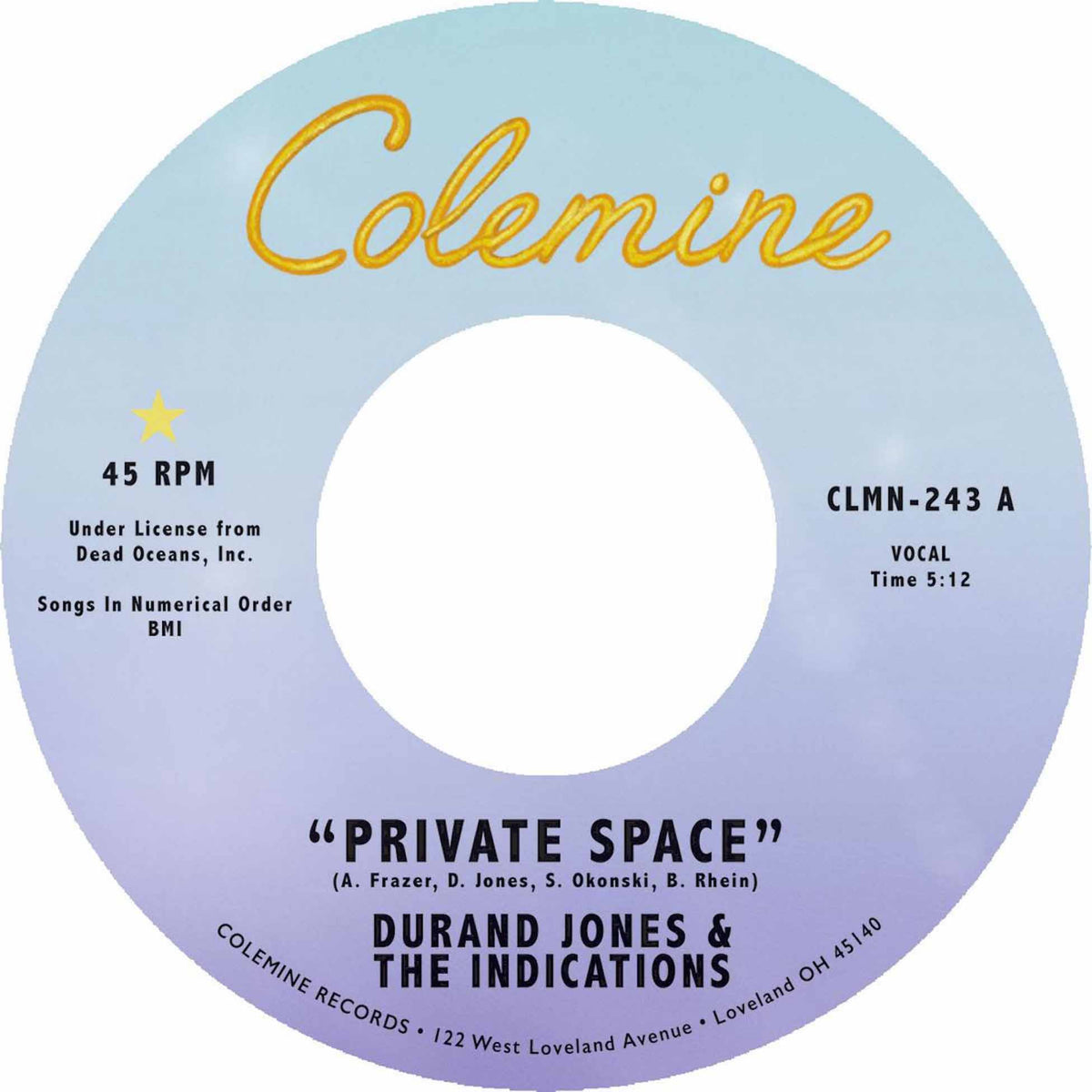 Private Space + Sea Of Love - Front Cover