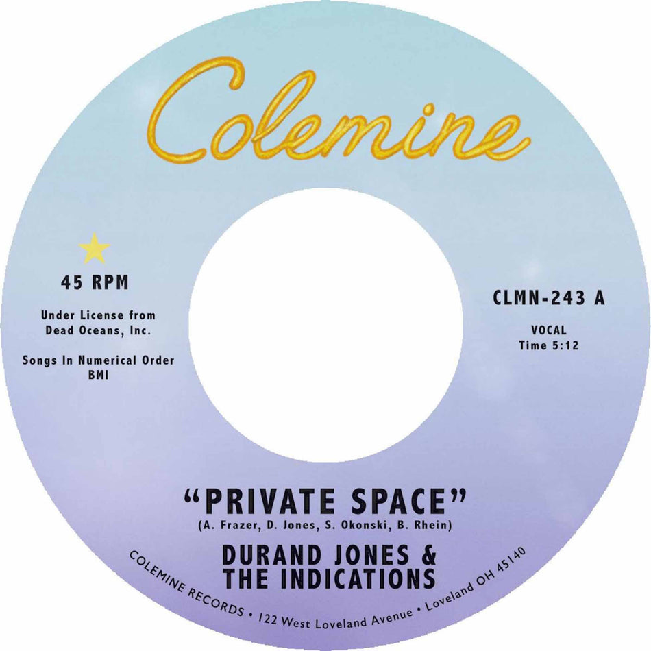 Private Space + Sea Of Love - Front Cover