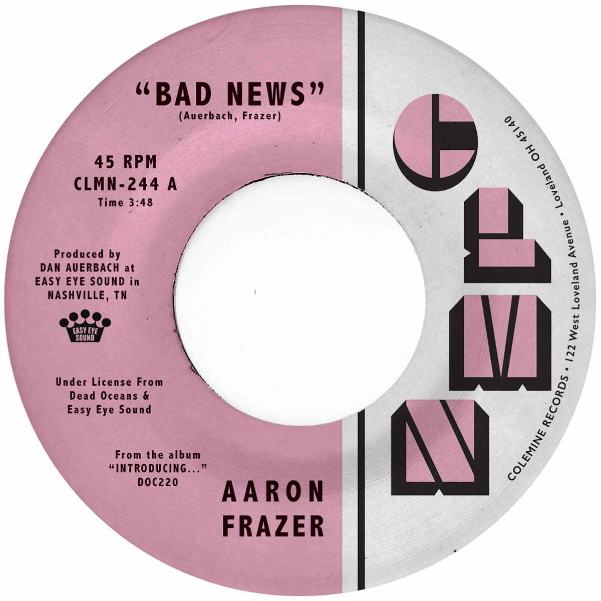 Bad News + Done Lyin' - Front Cover