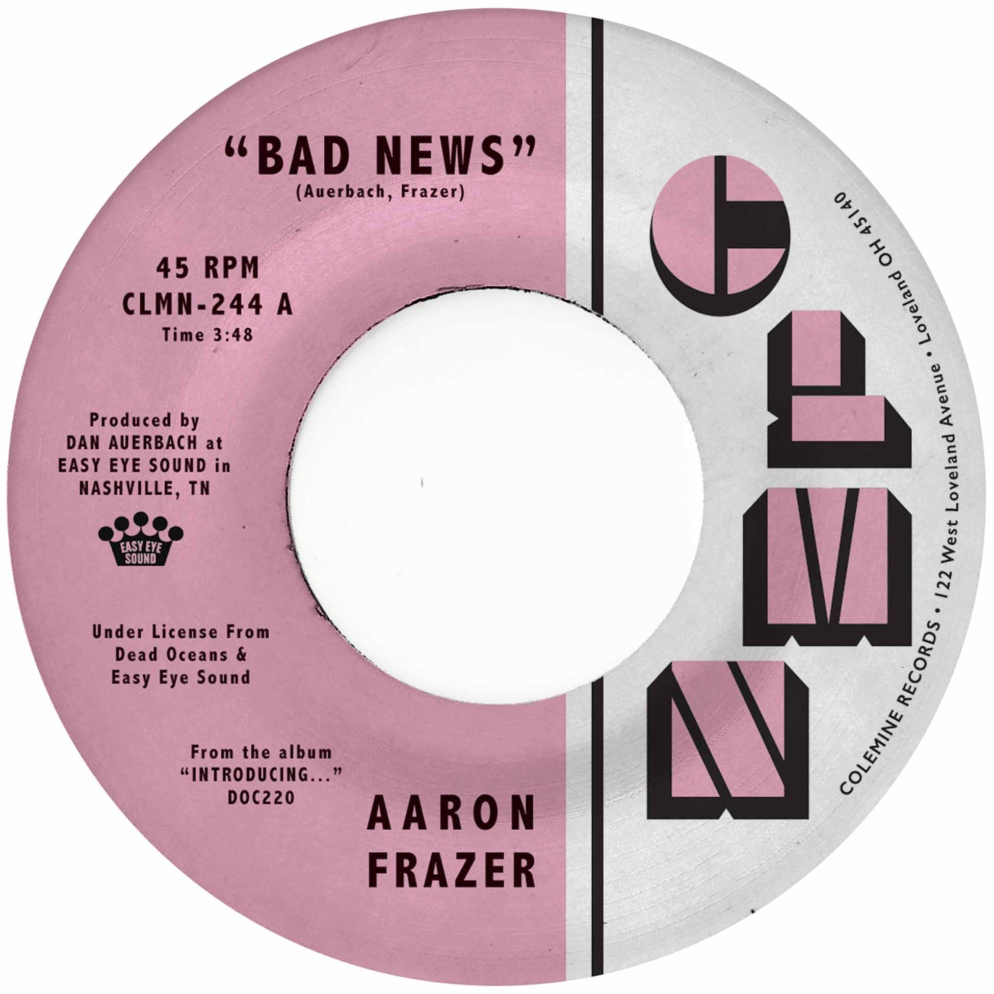 Bad News + Done Lyin' - Front Cover
