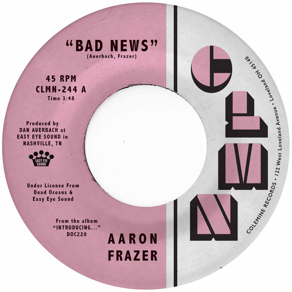 Bad News + Done Lyin' - Front Cover