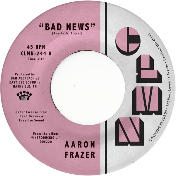 Bad News + Done Lyin' - Front Cover