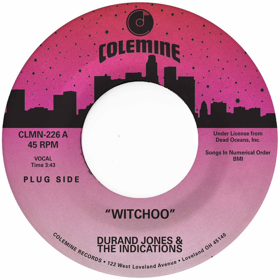 Witchoo + Love Will Work It Out - Front Cover