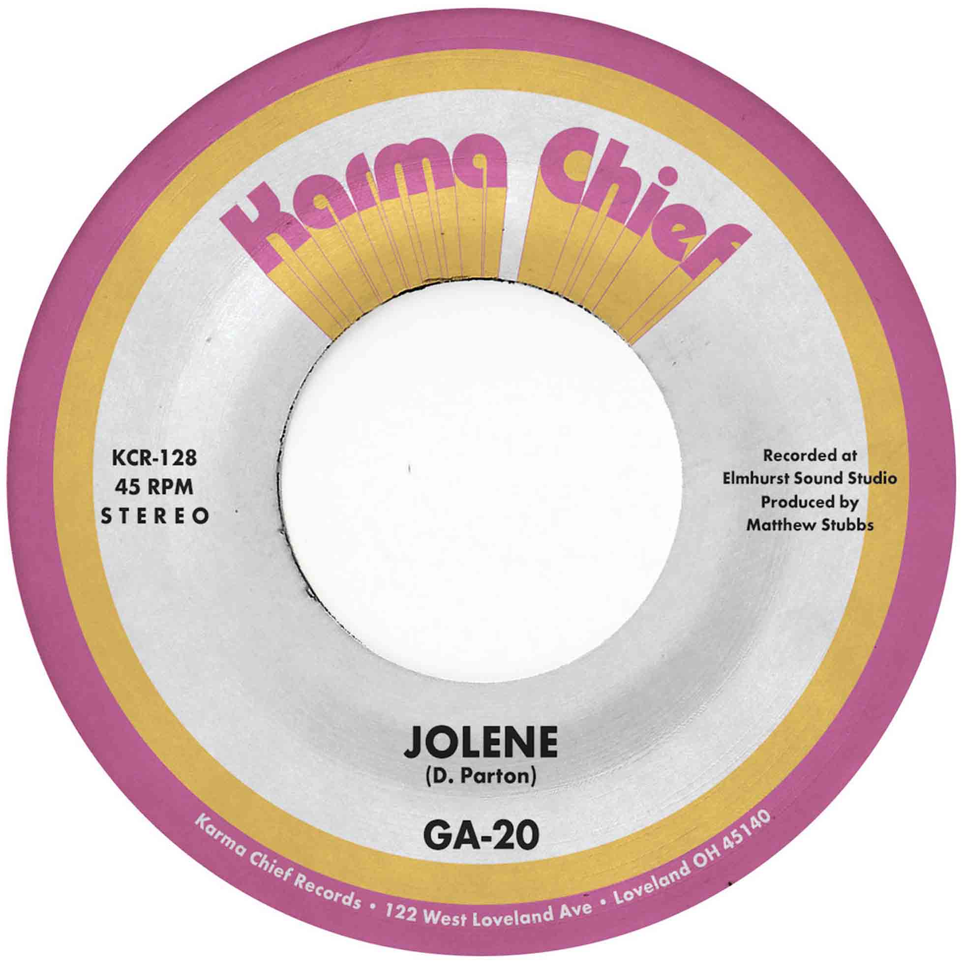Jolene + Still As The Night - Front Cover