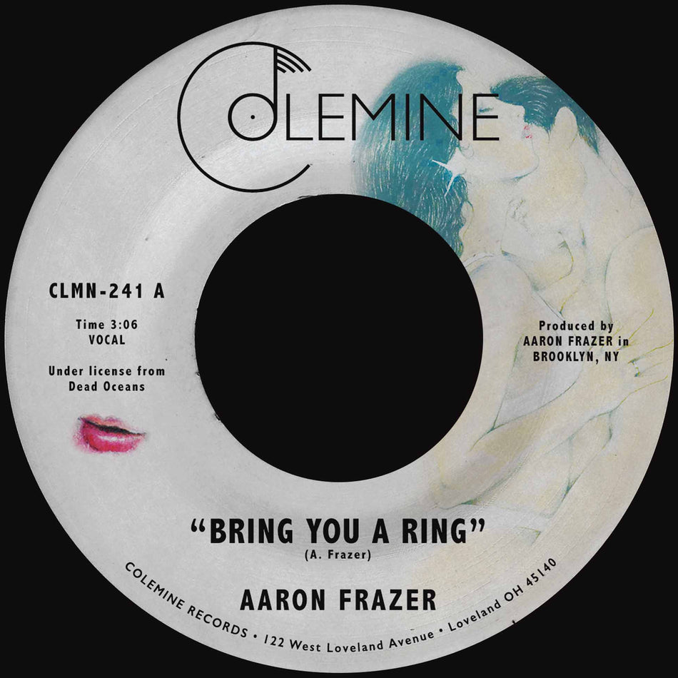 Bring You A Ring + You Don'T Wanna Be My Baby - Front Cover