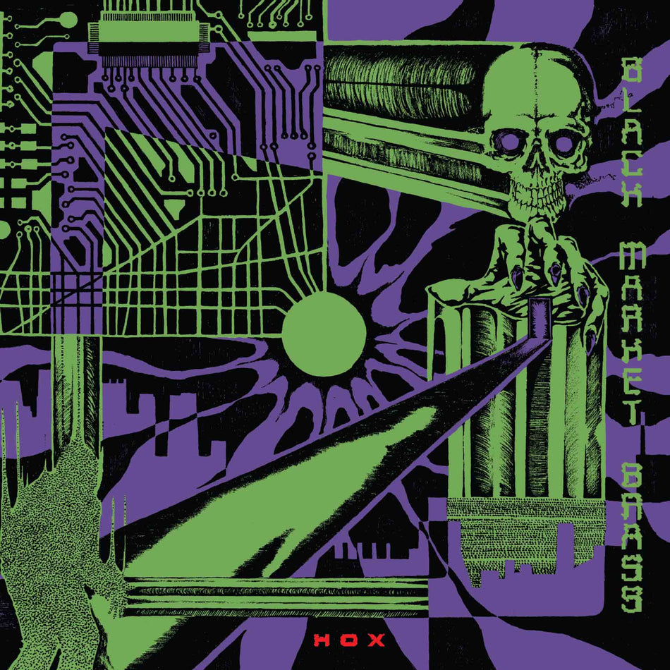 Hox - Front Cover