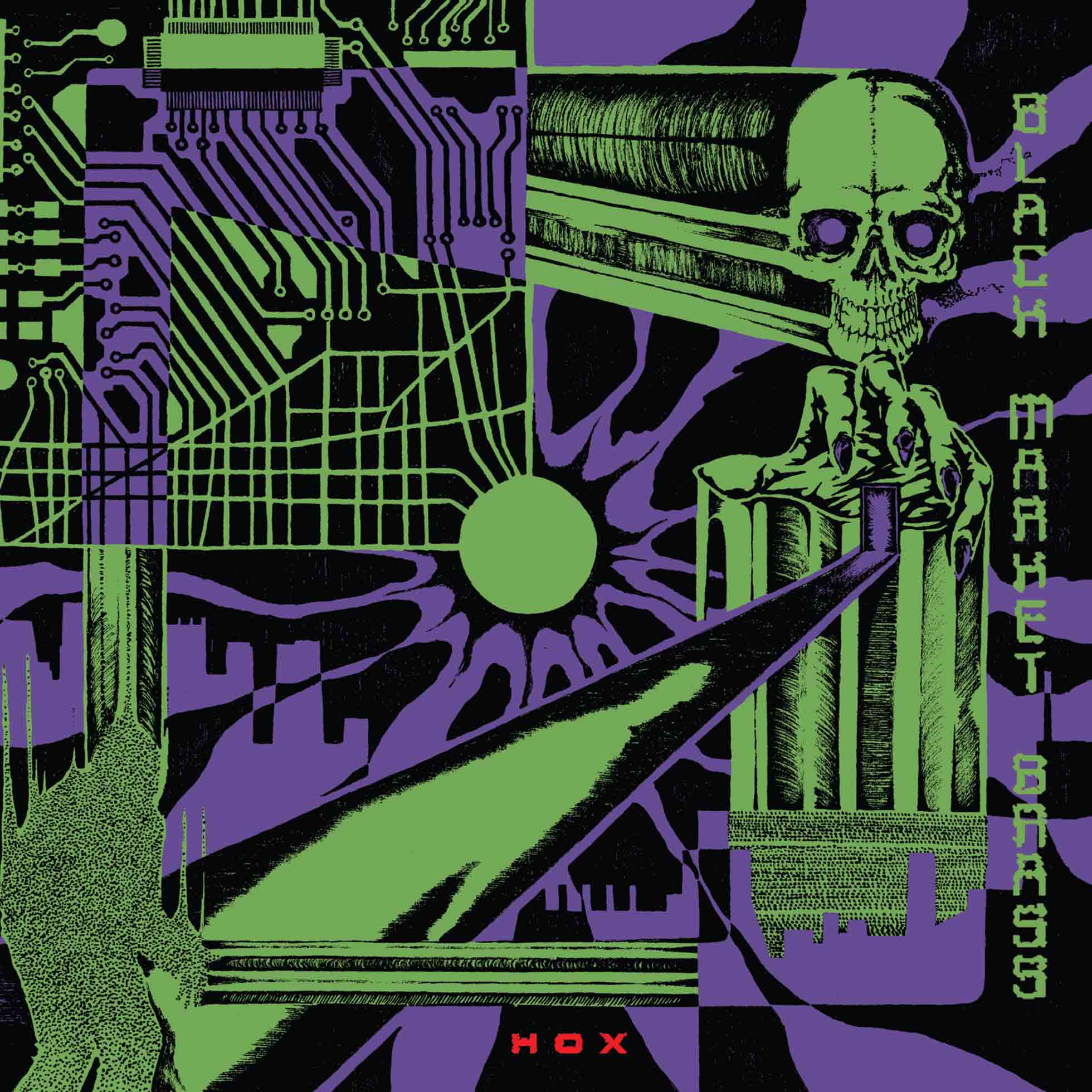 Hox - Front Cover