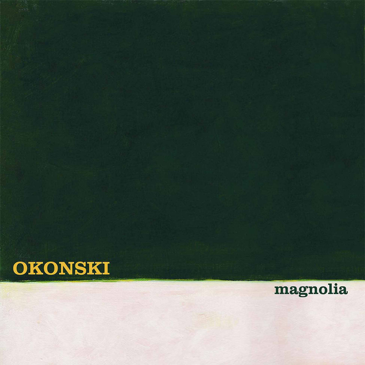 Magnolia - Vinyle Gris Marbre - Front Cover