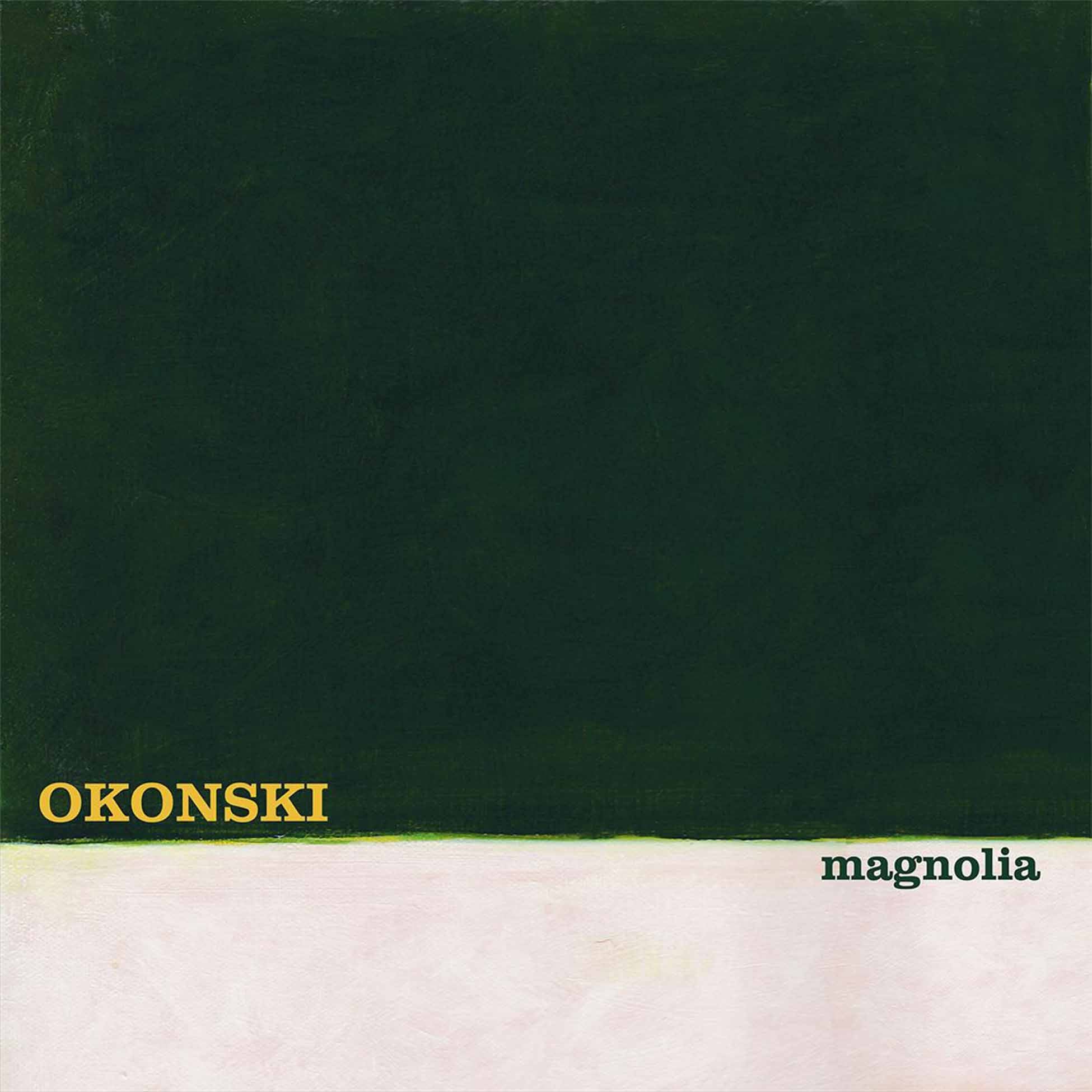 Magnolia - Vinyle Gris Marbre - Front Cover