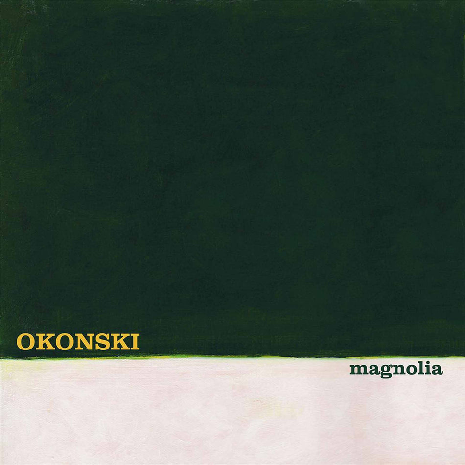 Magnolia - Vinyle Gris Marbre - Front Cover