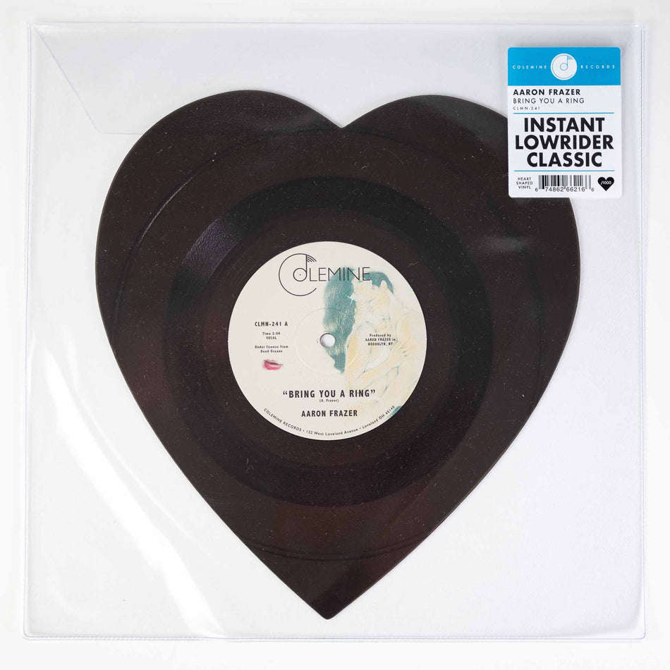 Bring You A Ring + You Don'T Wanna Be My Baby - Vinyle Forme Coeur - Front Cover