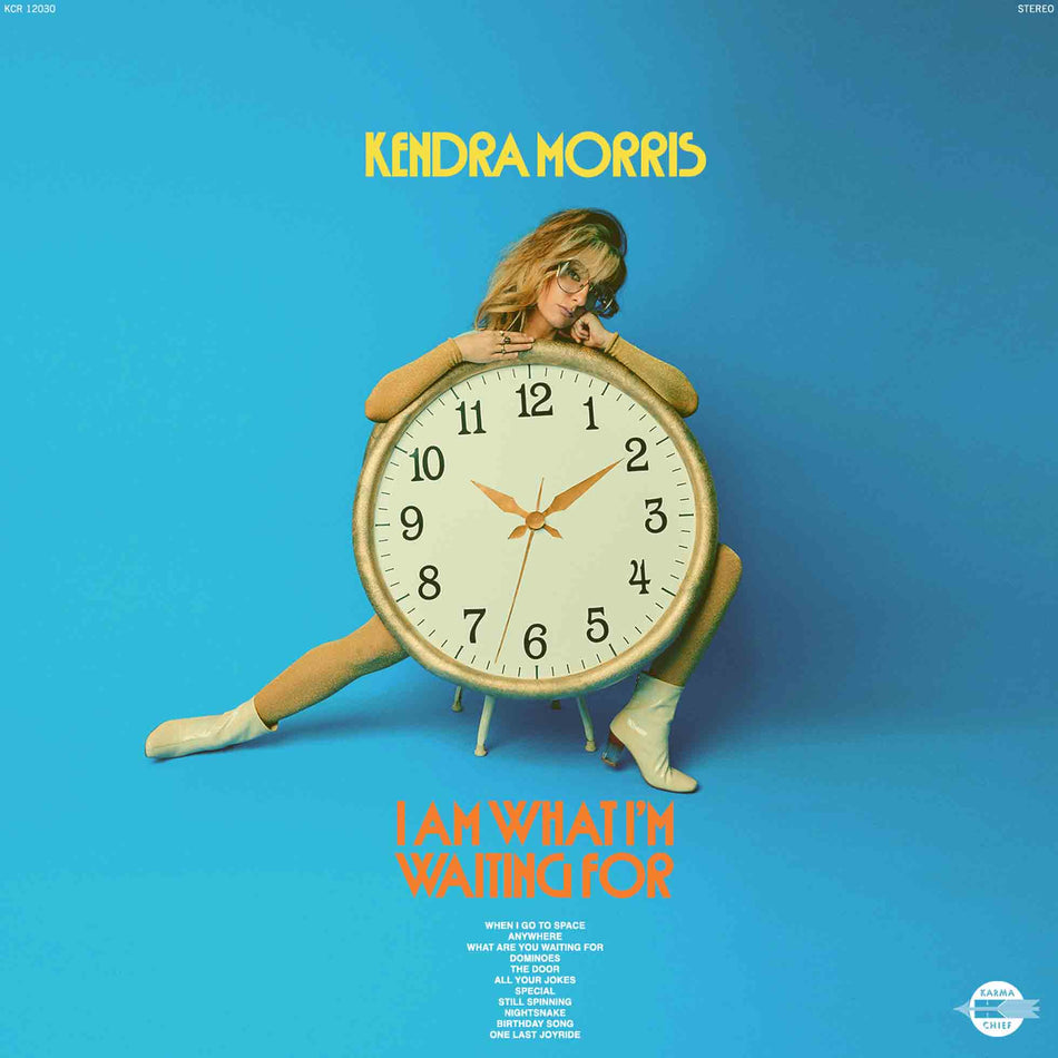 I Am What I'M Waiting For - Front Cover